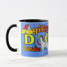 Dalmatiner Agility Geschenke Tasse
