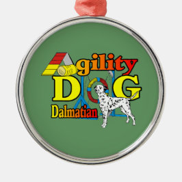 Dalmatiner_Agility Ornament Aus Metall