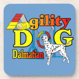 Dalmatiner_Agility Untersetzer