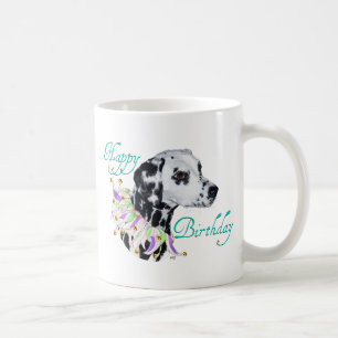 Dalmatiner Alles Gute zum Geburtstag Kaffeetasse