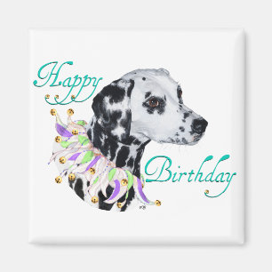 Dalmatiner Alles Gute zum Geburtstag Magnet