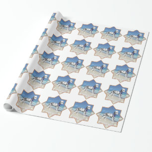 Dalmatiner am Meer Geschenkpapier