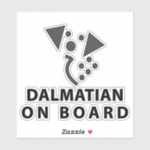 Dalmatiner an Bord