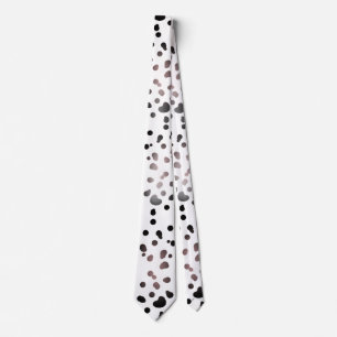Dalmatiner Animal Print Cruella Deville Neck Tie Krawatte
