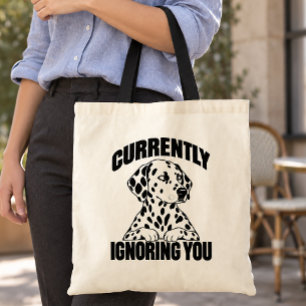 Dalmatiner Antisozialer Sarkastischer Introvertier Tragetasche