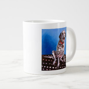Dalmatiner auf spotty Kissen 2011 Jumbo-Tasse
