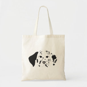 Dalmatiner auf Tote Tasche