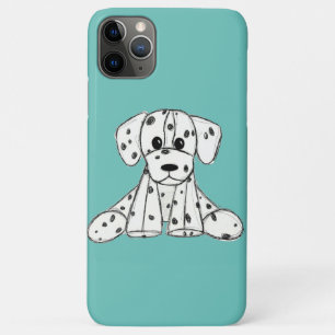 Dalmatiner ausgestopfter Hund zeichnend Kontur ein Case-Mate iPhone Hülle