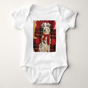 Dalmatiner Baby Strampler