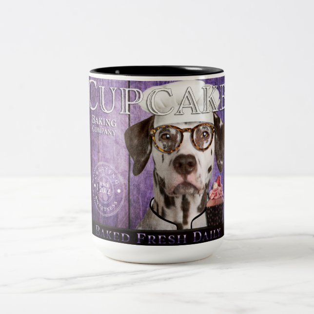 Dalmatiner Backcoffee Tasse (Mittel)
