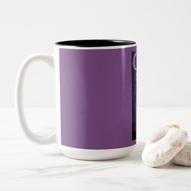 Dalmatiner Backcoffee Tasse (Mit Donut)