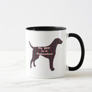 Dalmatiner BESTE FREUNDIN Tasse