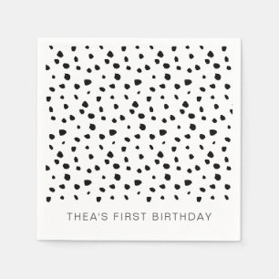 Dalmatiner Birthday Napkins Serviette