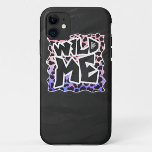 Dalmatiner Black and Pink Wild Me Case-Mate iPhone Hülle