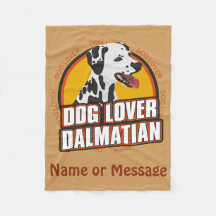 Dalmatiner-Blanket für Hunde anpassen Fleecedecke