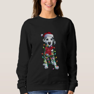 Dalmatiner Buffalo Kariertes T-Shirt Dalformation  Sweatshirt