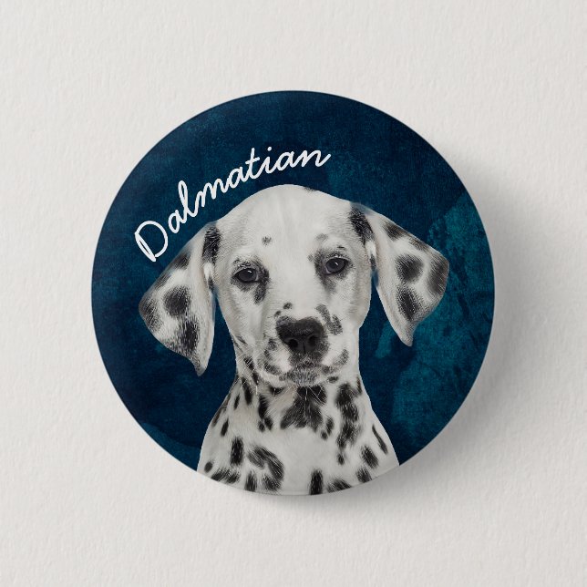 Dalmatiner Button (Vorderseite)