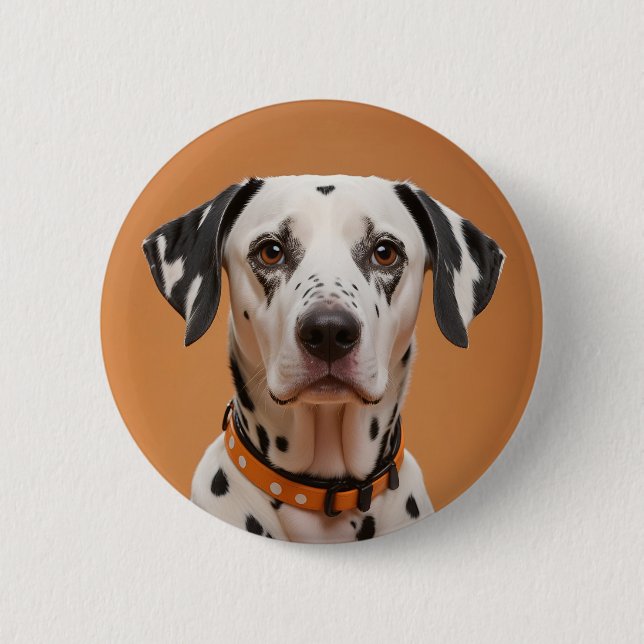 Dalmatiner Button (Vorderseite)