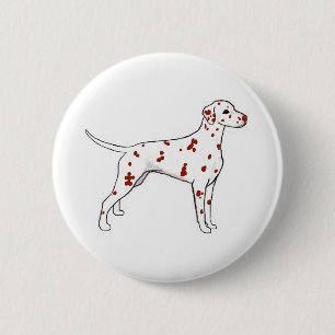 Dalmatiner Button