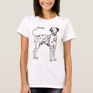 Dalmatiner Cartoon T-Shirt