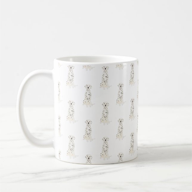 Dalmatiner Coffee Tasse (Links)