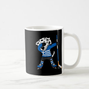 Dalmatiner Dabbing Griechenland Eishockey-Fans Jer Kaffeetasse