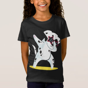 Dalmatiner Dabbing I Dab Hunde Tanz I Funny Dalmat T-Shirt