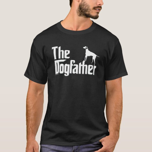 Dalmatiner   Dalmatiner Papa T-Shirt (Vorderseite)