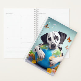 Dalmatiner Das Gepunktete Leben Planer