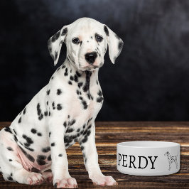 Dalmatiner-Dog-Design Napf