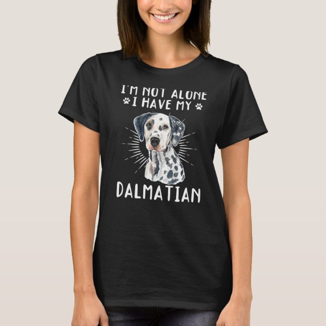 Dalmatiner Dog Eigentümer T-Shirt (Vorderseite)