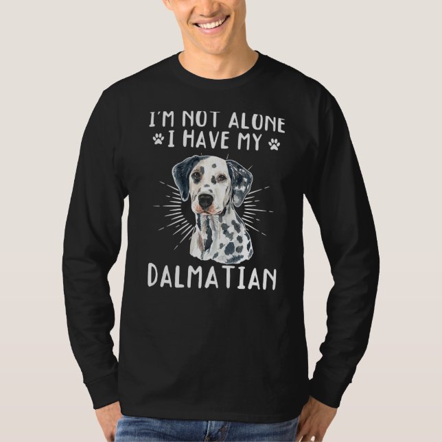 Dalmatiner Dog Eigentümer T-Shirt (Vorderseite)