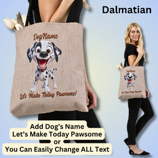 Dalmatiner - Dog hinzufügen, Text ändern