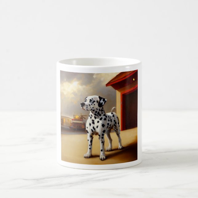 Dalmatiner Dog Kaffeetasse (Mittel)