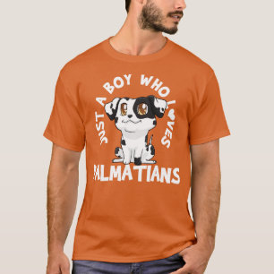 Dalmatiner Dog Lover Kawaii T-Shirt