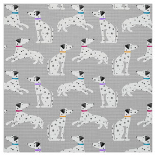 Dalmatiner Dog Polka Dot Animal Water Kids Stoff
