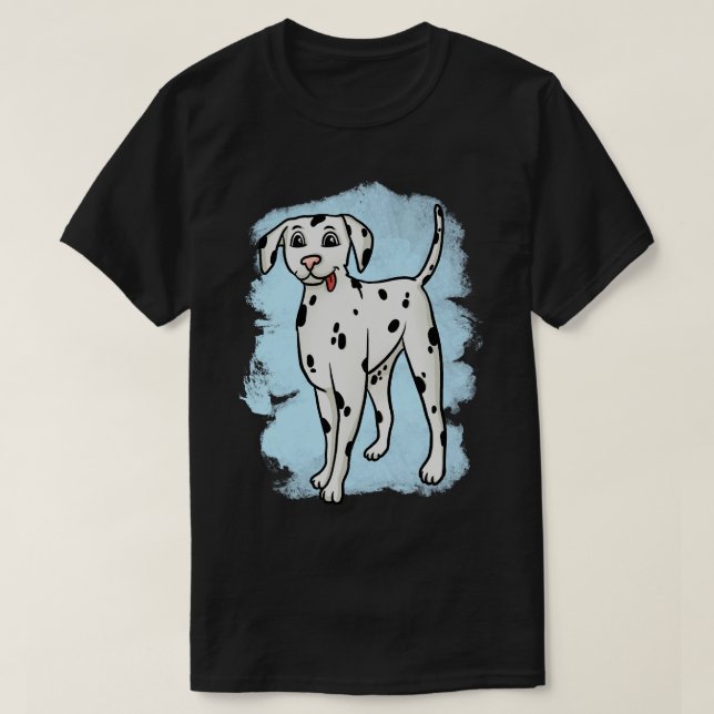 Dalmatiner Dog T-Shirt (Design vorne)