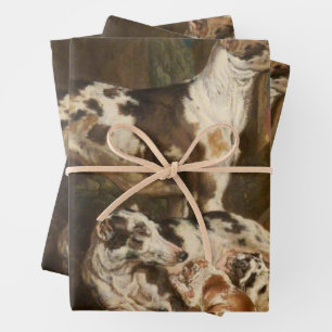 Dalmatiner Dogs (von James Ward) Geschenkpapier Set