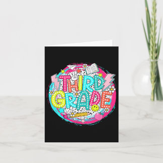 Dalmatiner Dots Dream 3. Team Dritter Lehrer Karte