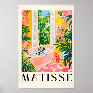 Dalmatiner Druck, Ästhetische Badezimmer-Wandkunst Poster