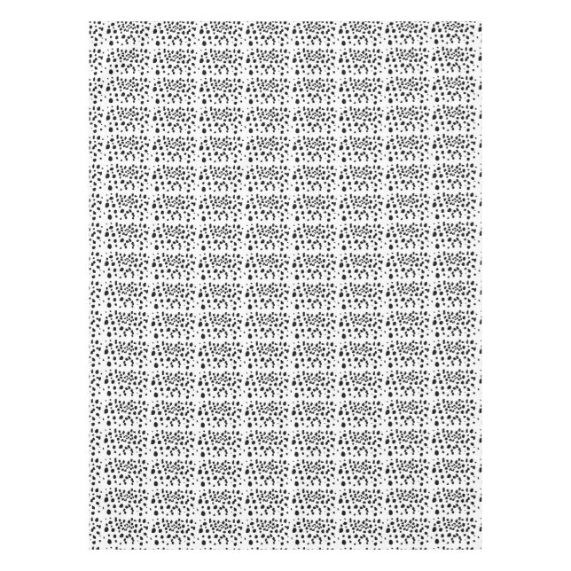 Dalmatiner drucken tischdecke (Vorderseite)