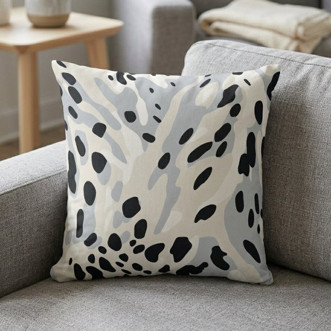 Dalmatiner-Druckkopfkissen Kissen (Animal Print Pillow)