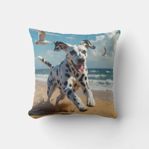 Dalmatiner Elegant Throw Kissen