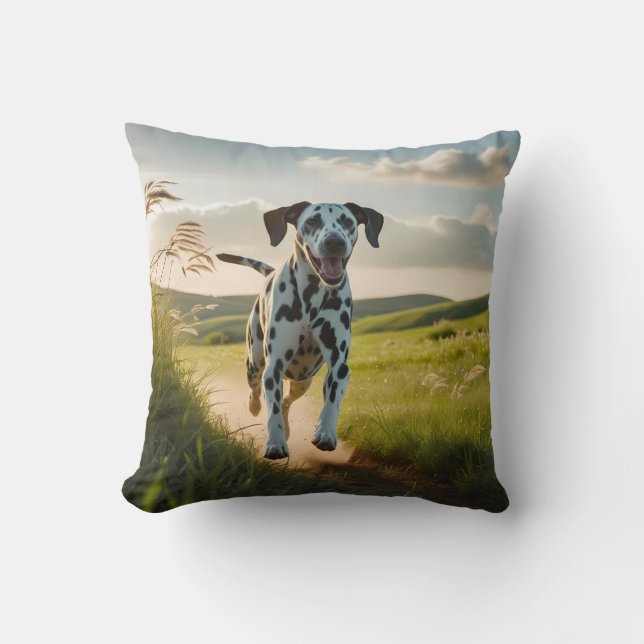 Dalmatiner Elegant Throw Kissen (Vorderseite)