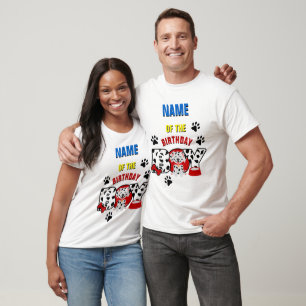Dalmatiner Familie Matching Shirt