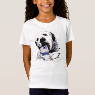 Dalmatiner - FarbZeichnend T - Shirt