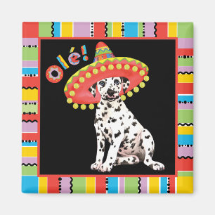 Dalmatiner Fiesta Magnet