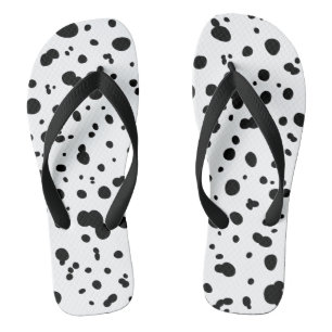 Dalmatiner Flecken Druck Flip Flops