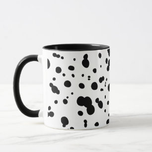 Dalmatiner Flecken Druck Tasse