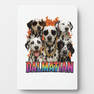 Dalmatiner Fotoplatte